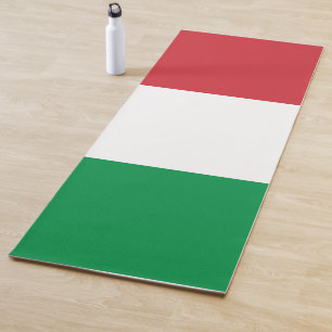 Italian Flag (Italy) Yoga Mat