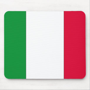 Italian Flag Mouse Pad