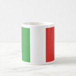 ITALIAN FLAG MUG<br><div class="desc">Great for the ITALIAN in "your life" and get one for "you" also :)</div>