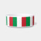 Italian Flag Pet Bowl