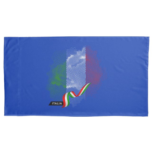 Italian flag pillowcase (Front)