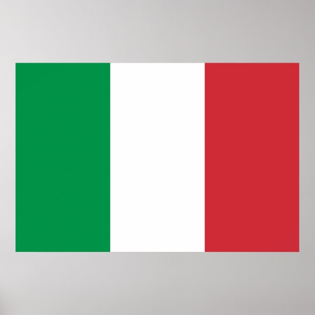 Italian Flag Print (Front)