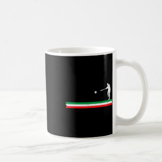 Italian Flag Sell Player Coach Softll Team Sports Coffee Mug