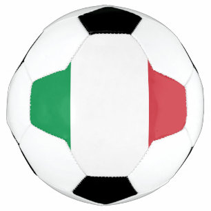 Italian Flag Soccer Ball