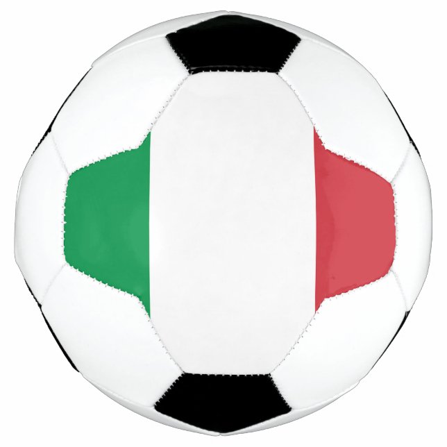 Italian Flag Soccer Ball (Front)