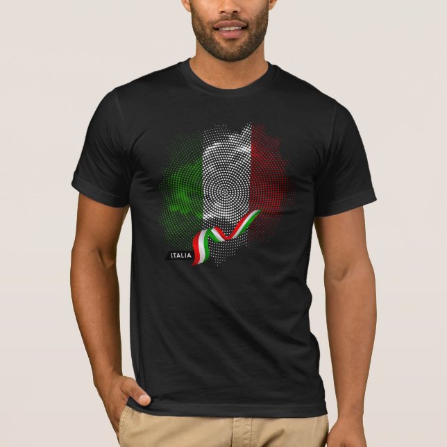 Italian flag T-Shirt (Front)