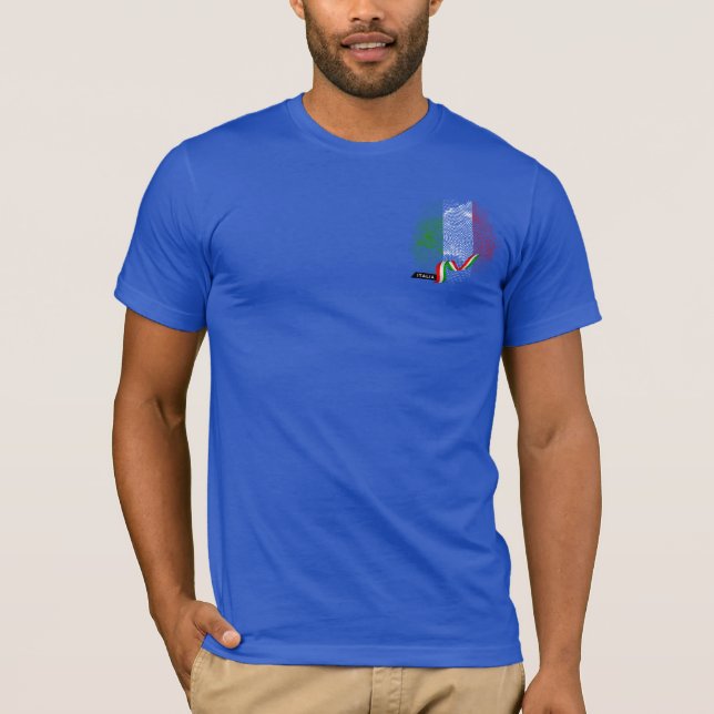 Italian flag T-Shirt (Front)
