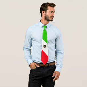 Italian flag tie