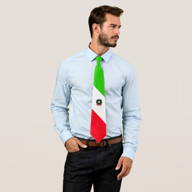 Italian Flag Ties Zazzle CA