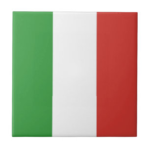 Italian Flag Tile