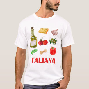 Italian Flavour  T-Shirt