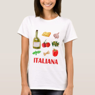 Italian Flavour  T-Shirt
