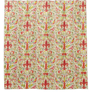 Italian Florentine Fleur de Lis Pattern