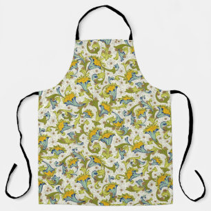 Italian Florentine Flourishes Apron