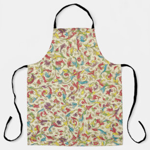 Italian Florentine Flourishes Apron