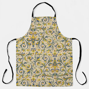 Italian Florentine Flourishes Apron