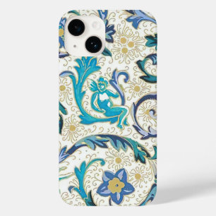 Italian Florentine Flourishes Pattern Case-Mate iPhone 14 Case