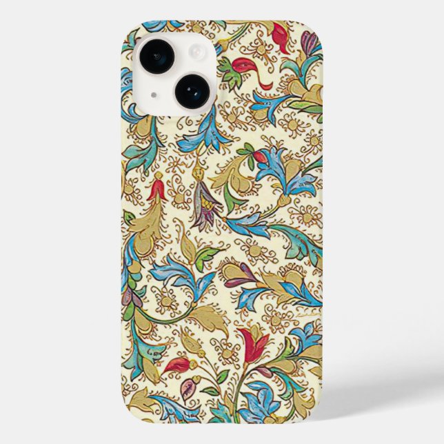Italian Florentine Flourishes Pattern Case-Mate iPhone Case (Back)
