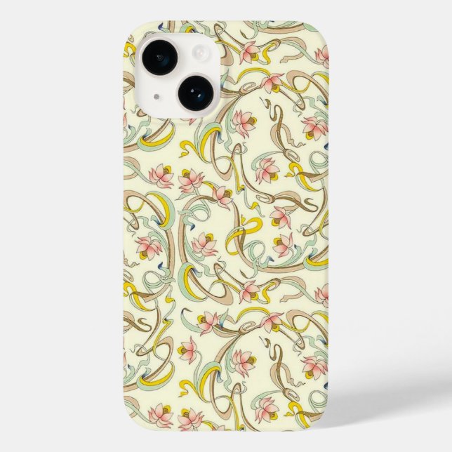 Italian Florentine Flourishes Pattern Case-Mate iPhone Case (Back)