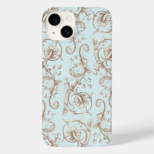 Italian Florentine Flourishes Pattern Case-Mate iPhone 14 Case