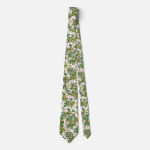 Italian Florentine Flourishes Tie