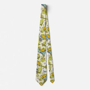 Italian Florentine Flourishes Tie