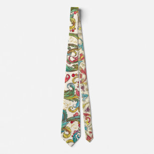 Italian Florentine Flourishes Tie