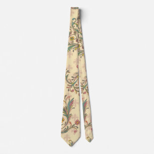 Italian Florentine Flourishes Tie