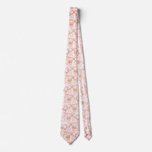 Italian Florentine Flourishes Tie