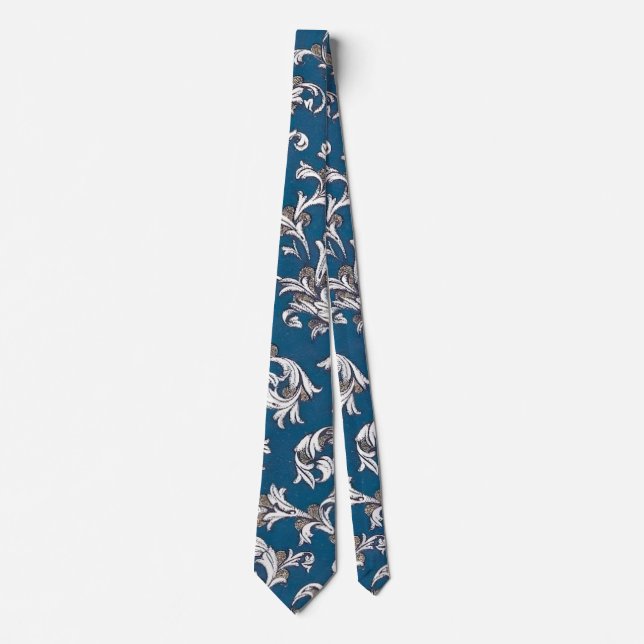 Italian Florentine Flourishes Tie (Front)