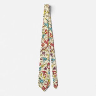 Italian Florentine Flourishes Tie