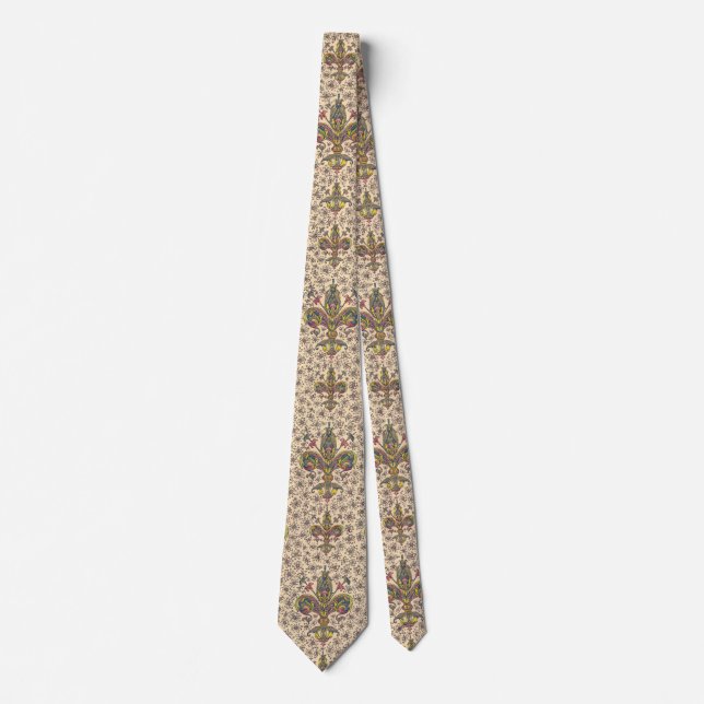 Italian Florentine Flourishes Tie (Front)