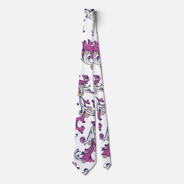 Italian Florentine Flourishes Tie (Front)