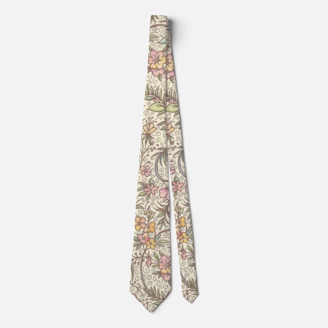 Italian Florentine Flourishes Tie (Front)