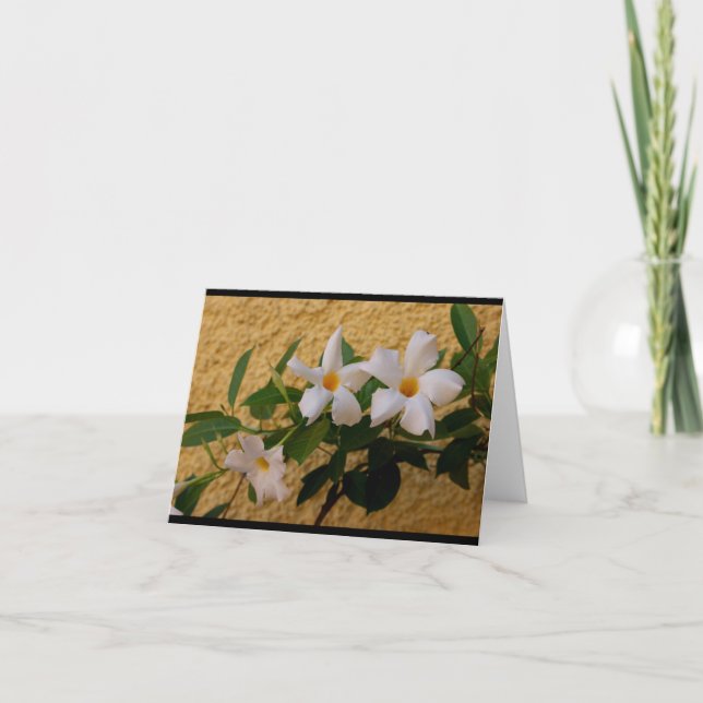 Italian Flowers note card (Front)