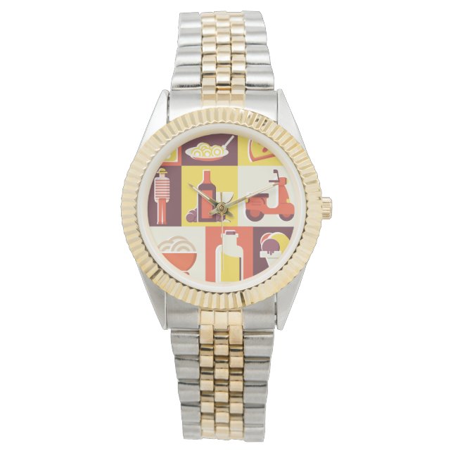 Italian food, Italian food Watch (Front)