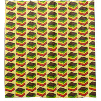 Italian Food Rainbow Tricolor Seven Layer Cookies
