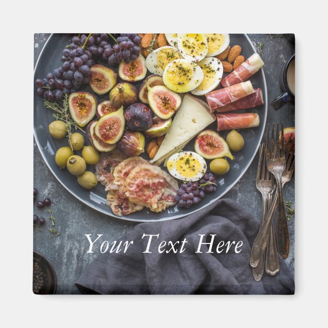 Italian Food Selection Magnet (Front)