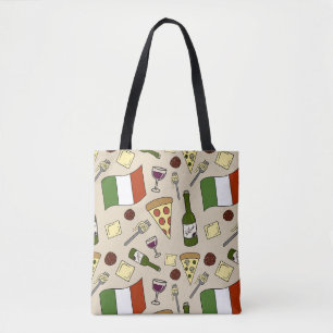 Italian Food Tote