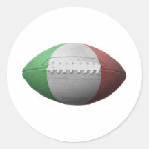 Italian Football Flag