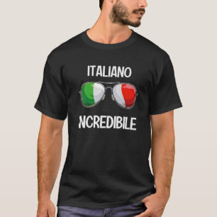 Italian Funny Italy Slang Italia Pun Italiano Incr T-Shirt