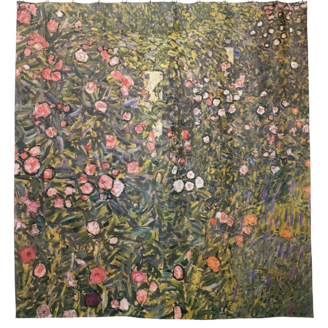 Italian Garden By Gustav Klimt (Front)
