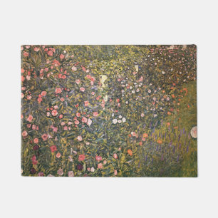 Italian Garden By Gustav Klimt Doormat