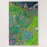 Italian Garden, Gustav Klimt<br><div class="desc">Gustav Klimt (July 14, 1862 – February 6, 1918) was an Austrian symbolist painter and one of the most prominent members of the Vienna Secession movement. Klimt is noted for his paintings, murals, sketches, and other objets d'art. In addition to his figurative works, which include allegories and portraits, he painted...</div>