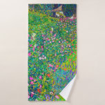 Italian Garden, Gustav Klimt<br><div class="desc">Gustav Klimt (July 14, 1862 – February 6, 1918) was an Austrian symbolist painter and one of the most prominent members of the Vienna Secession movement. Klimt is noted for his paintings, murals, sketches, and other objets d'art. In addition to his figurative works, which include allegories and portraits, he painted...</div>