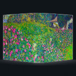 Italian Garden, Gustav Klimt Binder<br><div class="desc">Gustav Klimt (July 14, 1862 – February 6, 1918) was an Austrian symbolist painter and one of the most prominent members of the Vienna Secession movement. Klimt is noted for his paintings, murals, sketches, and other objets d'art. In addition to his figurative works, which include allegories and portraits, he painted...</div>