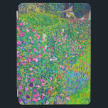 Italian Garden, Gustav Klimt iPad Air Cover<br><div class="desc">Gustav Klimt (July 14, 1862 – February 6, 1918) was an Austrian symbolist painter and one of the most prominent members of the Vienna Secession movement. Klimt is noted for his paintings, murals, sketches, and other objets d'art. In addition to his figurative works, which include allegories and portraits, he painted...</div>