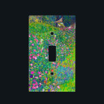 Italian Garden, Gustav Klimt Light Switch Cover<br><div class="desc">Gustav Klimt (July 14, 1862 – February 6, 1918) was an Austrian symbolist painter and one of the most prominent members of the Vienna Secession movement. Klimt is noted for his paintings, murals, sketches, and other objets d'art. In addition to his figurative works, which include allegories and portraits, he painted...</div>