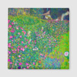 Italian Garden, Gustav Klimt Magnet<br><div class="desc">Gustav Klimt (July 14, 1862 – February 6, 1918) was an Austrian symbolist painter and one of the most prominent members of the Vienna Secession movement. Klimt is noted for his paintings, murals, sketches, and other objets d'art. In addition to his figurative works, which include allegories and portraits, he painted...</div>