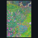 Italian Garden, Gustav Klimt Tissue Paper<br><div class="desc">Gustav Klimt (July 14, 1862 – February 6, 1918) was an Austrian symbolist painter and one of the most prominent members of the Vienna Secession movement. Klimt is noted for his paintings, murals, sketches, and other objets d'art. In addition to his figurative works, which include allegories and portraits, he painted...</div>